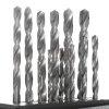 Set burghie HSS pentru metal, burghie 1,5-6,5 mm, 13 bucăți