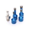 Carote diamantate pentru ceramică, piatră, gresie, faianță 6, 8, 10, 12 mm M14, geantă, adaptor, 5 bucăți