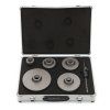 220748 1 sada otvoru do betonu sds plus a sds max 7 ks korunky adapter