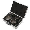 220748 3 sada otvoru do betonu sds plus a sds max 7 ks korunky adapter