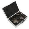 220748 4 sada otvoru do betonu sds plus a sds max 7 ks korunky adapter
