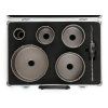 220748 5 sada otvoru do betonu sds plus a sds max 7 ks korunky adapter