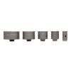 220748 8 sada otvoru do betonu sds plus a sds max 7 ks korunky adapter