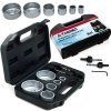 Set de perforatoare din wolfram pentru ceramică și faianță 22-73 mm, 8 buc.