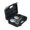 Set de perforatoare din wolfram pentru ceramică și faianță 22-73 mm, 8 buc.