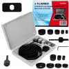 Set coronițe de găurit pentru lemn 16 buc 19-127 mm