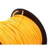 Fir de tăiere pentru motocoasă, trimmer, profil pătrat 2,4 mm x 78,7 m, bobină mare, rezistent.