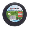 Fir de tăiere pentru motocoase pe benzină, profil pătrat 2,7 mm x 62,2 m, bobină mare, rezistent