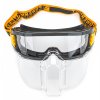 Ochelari de protecție împotriva impactului cu mască ventilată PM-GO-OG4