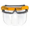Ochelari de protecție împotriva impactului cu mască ventilată PM-GO-OG4