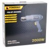 Pistol de aer cald electric 2 viteze 4 duze 600°C 2000W PM-OP-2000MN