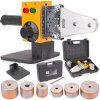 Aparat sudura țevi PVC PP 1500W 6 discuri 20-63MM PM-ZGP-1500T2