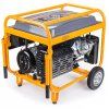 223046 4 elektrocentrala 7500w 230v 400v avr pm agr 7500m el