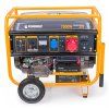 223046 6 elektrocentrala 7500w 230v 400v avr pm agr 7500m el