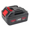 Cheie pneumatică pe acumulator pentru roți 20V 4Ah 380Nm RED TECHNIC RTAKU0026