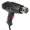 Pistol de aer cald electric 2 trepte 4 duze 600°C 2000W RTOP0042