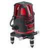 Măsurător cu laser în cruce 360 roșu RTPLK0037