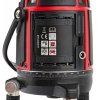 Măsurător cu laser în cruce 360 roșu RTPLK0037