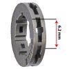 223694 3 ozubene kolo pro motorovou pilu rtpsp0035 za
