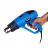 Elektrická horkovzdušná pistole 2000W, 2 rychlosti, 4 trysky, kufřík06