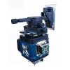 4D Laserový nivelátor 360° se 2 bateriemi zelený10