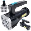 Aku LED svítilna s USB nabíjením reflektor a vyhledávač1