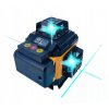 Křížový laser 4D 360° samonivelační se stativem zelený03