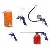 Pneumatická Lakovací Sada 5v1 – Kompletní Set pro Malování a Údržbu3