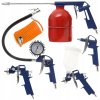 Pneumatická Lakovací Sada 5v1 – Kompletní Set pro Malování a Údržbu1