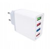 Rychlonabíjecí USB nabíječka 4x USB4