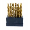 Sada titanových vrtáků do kovu 1 13 mm – 25 ks4