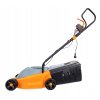 Elektrická sekačka na trávu 2500 W, koš 30 l, šířka záběru 32 cm06 (1)