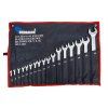 Sada plochých a očkových klíčů 17 ks 6–36 mm3