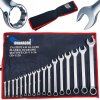 Sada plochých a očkových klíčů 17 ks 6–36 mm1