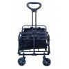 Skládací zahradní a transportní vozík 80 kg 120L2