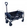 Skládací zahradní a transportní vozík 80 kg 120L7