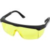 Ochelari de protecție galben reglabili VERKE V90262