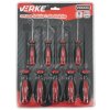 Set cârlig și răzuitoare 9 buc VERKE V06601
