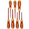 Set de șurubelnițe izolate 1000V S2 Verke Premium Line V86425