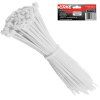 234600 stahovaci pasky 4 8x350 mm bile 100 ks verke v86408