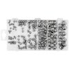 Set piulițe de blocare metrice VERKE M3-M10, 150 buc V06705