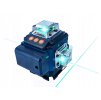 POZIOMICA LASEROWA LASER KRZYZOWY ZIELONY SAMOPOZIOMUJACA 4D 360 2 BATERIE Kod producenta OD5071