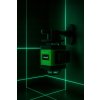 POZIOMICA LASEROWA LASER KRZYZOWY ZIELONY SAMOPOZIOMUJACA 4D 360 2 BATERIE Marka Ondragon