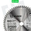 tarcza widiowa do drewna 305x30mm 60t wuber
