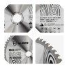 tarcza widiowa do drewna 305x30mm 60t wuber