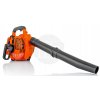 Spalinový foukač vysavač listí a sněhu s drtičem13