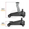 Hydraulický nízkoprofilový zdvihák pro automobily hever 3T Lewarek Majster02