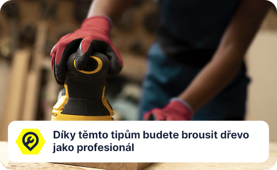 Praktický průvodce, jak a čím brousit dřevo