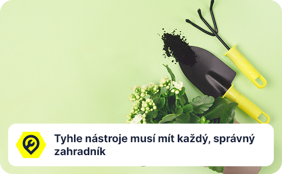 Pět zahradních nástrojů, které stojí za to mít