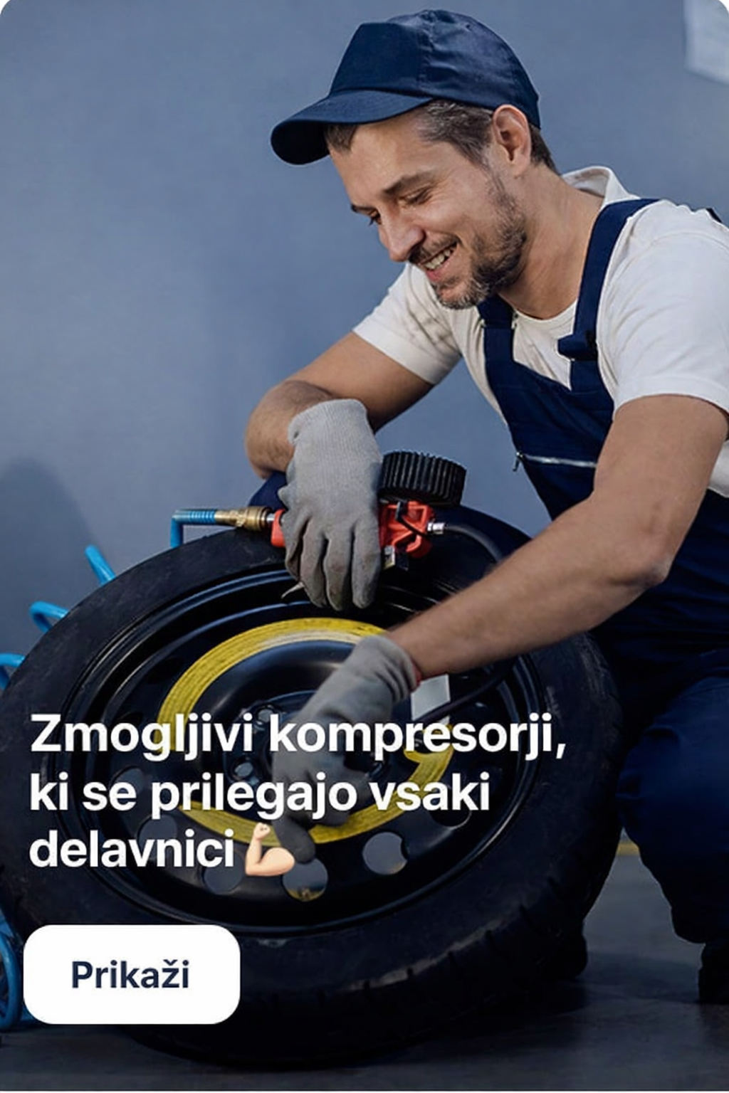 Kompresorji in klimatske naprave